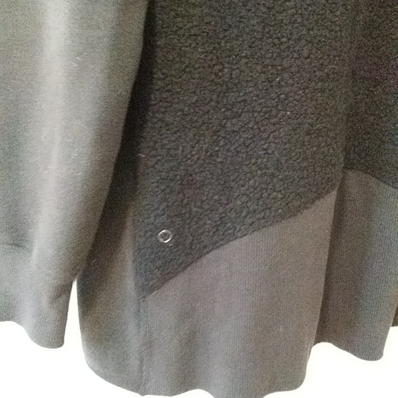 Lululemon Stand Out Sherpa black wool cotton jacket - Picture 5 of 15